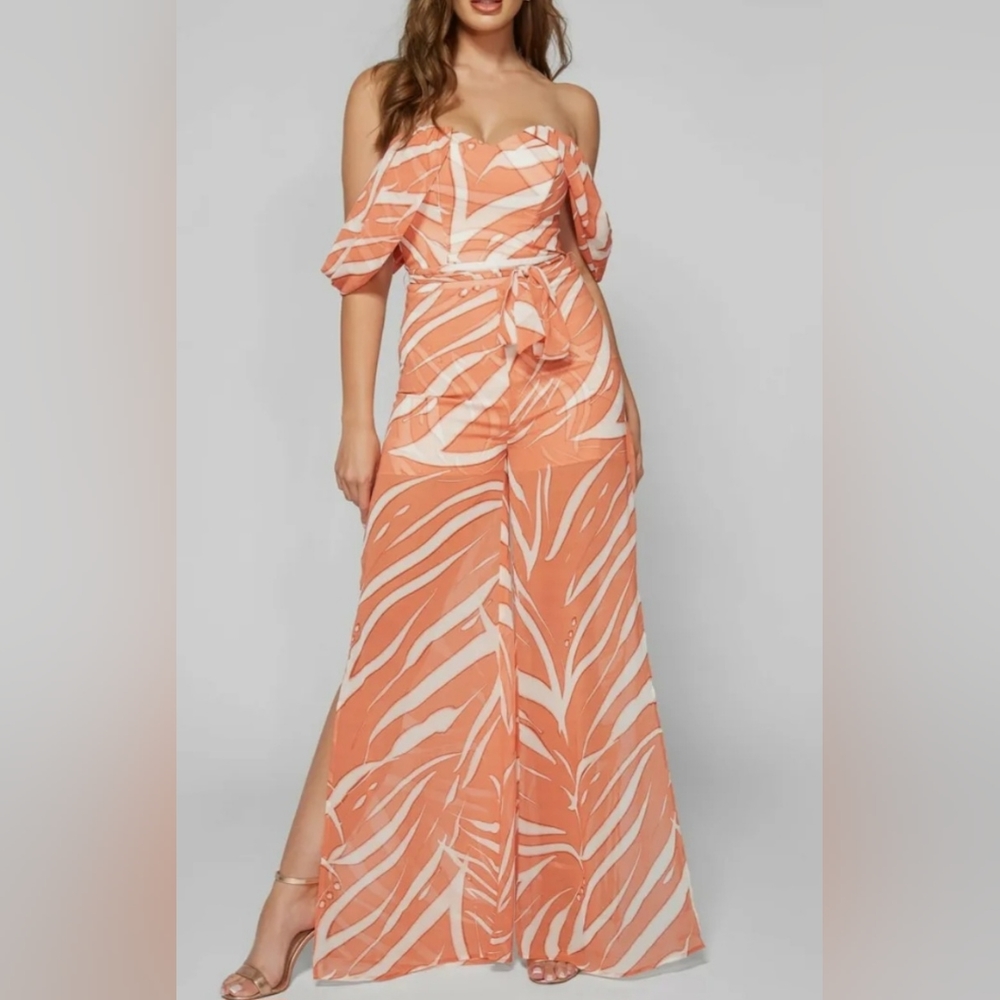 GUESS By Marciano Rumble In The Jungle Jumpsuit - Picture 8 of 11